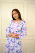 Hania Pastel Floral Pakistani Kurta Set
